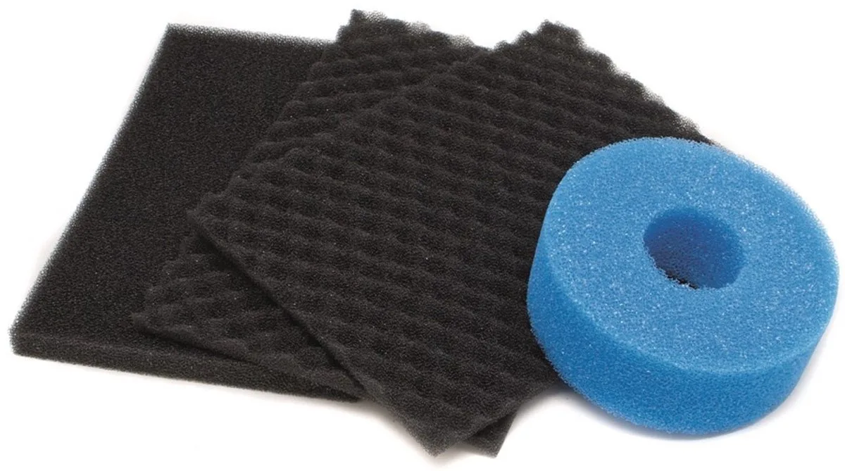 Sponge Maxi 1 van Aquael in Blauw – productfoto