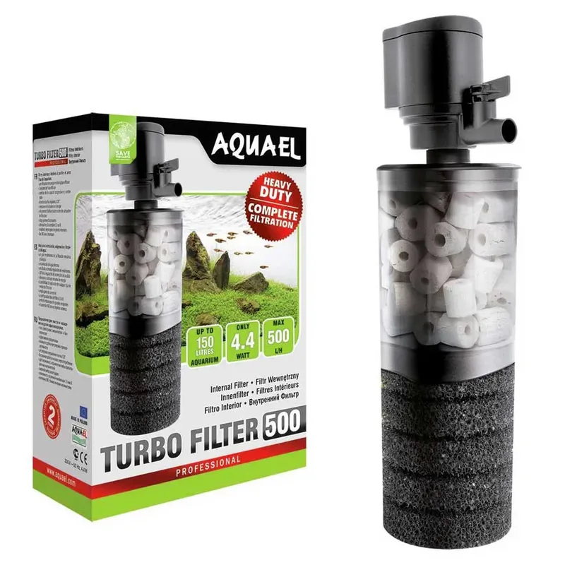 Turbo Filter 500 Aquariumfilter van Aquael – productfoto 6 van 6