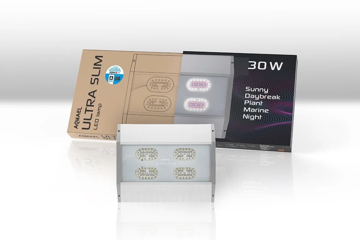 Ultra Slim 30 BT by Aquael in Silver – product photo