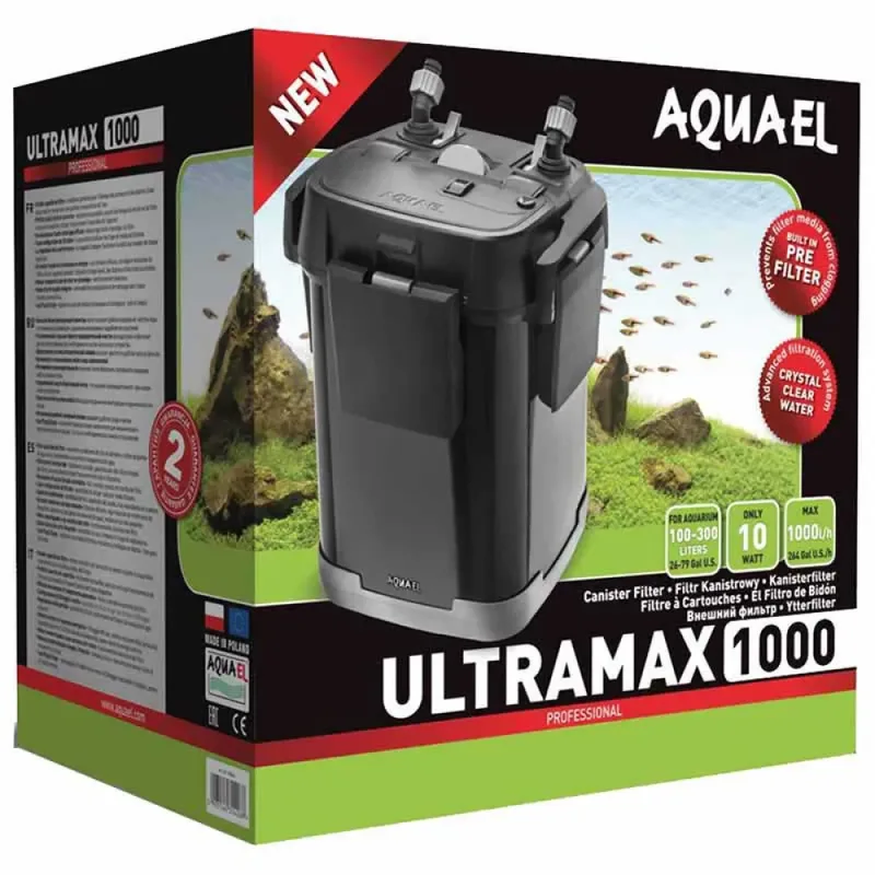Ultramax 1000 Extern Aquariumfilter by Aquael – product photo 2 of 3