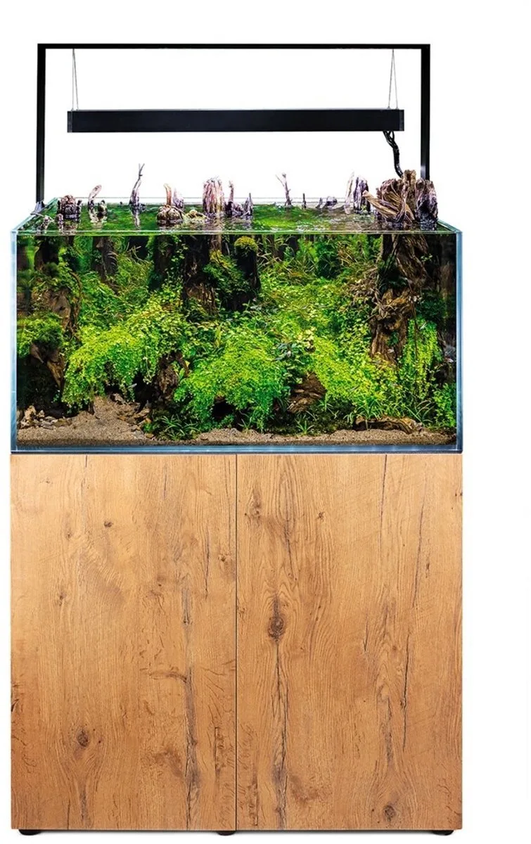 Ultrascape 60 | 65L | 60 x 30 x 36CM Forest Set by Aquael in Houtkleurig – product photo