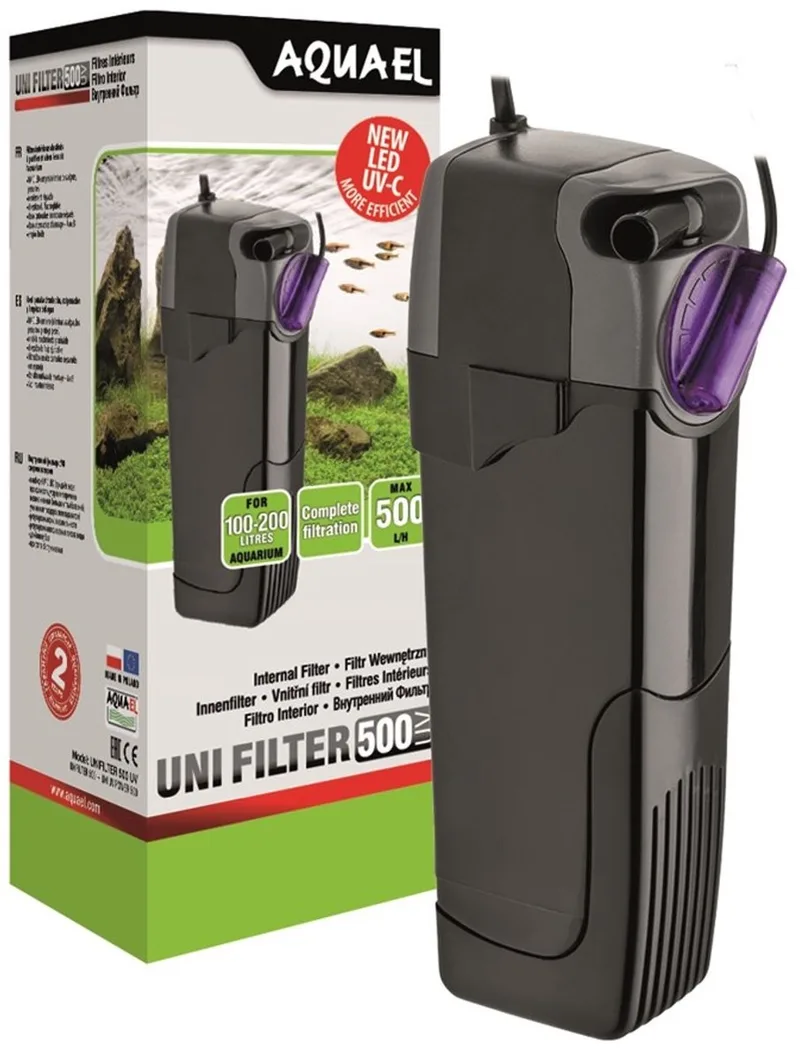 unifilter 500 - Aquarium Filter met UV by Aquael – product photo