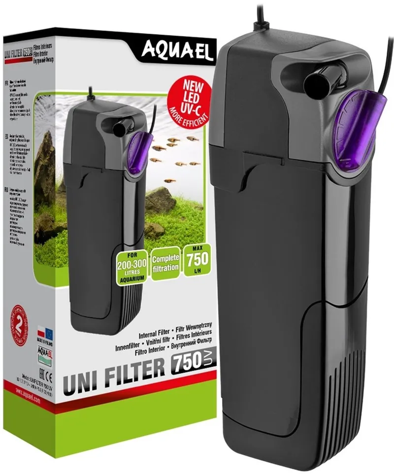 unifilter 750 - Aquarium Filter met UV by Aquael – product photo 1 of 2