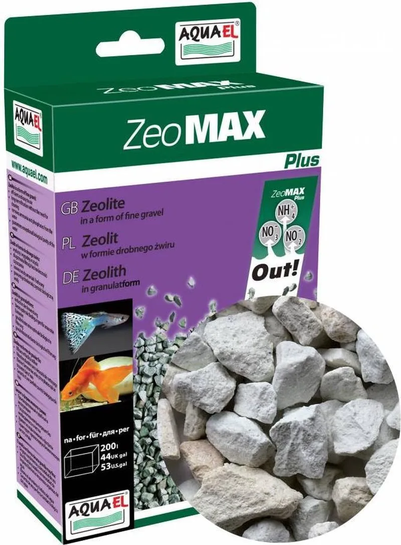 ZeoMax Plus - Zeoliet - Aquarium filter medium - 1000 ml by Aquael – product photo