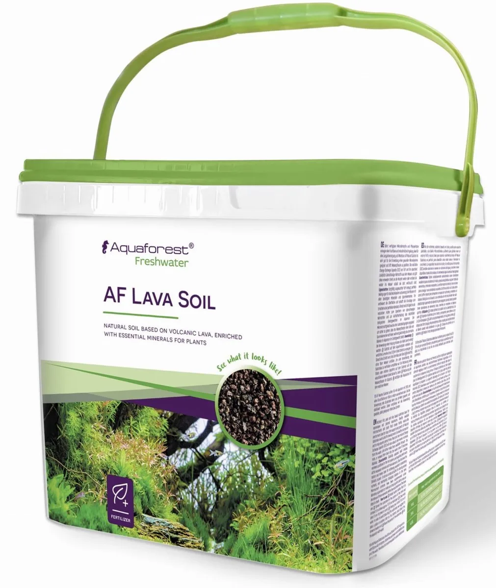 AF Lava Soil de Aquaforest en Marron – photo produit