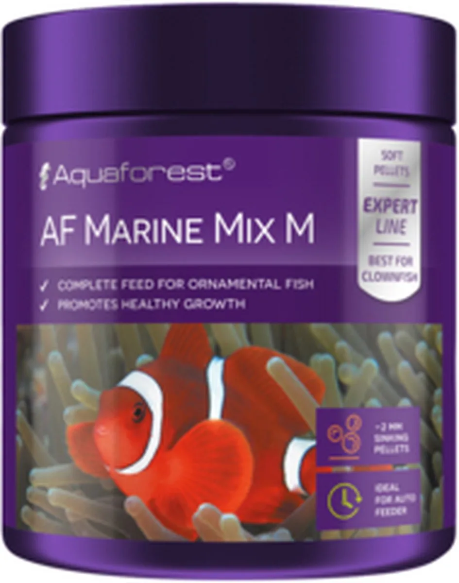Marine Mix M 120g von Aquaforest – Produktfoto