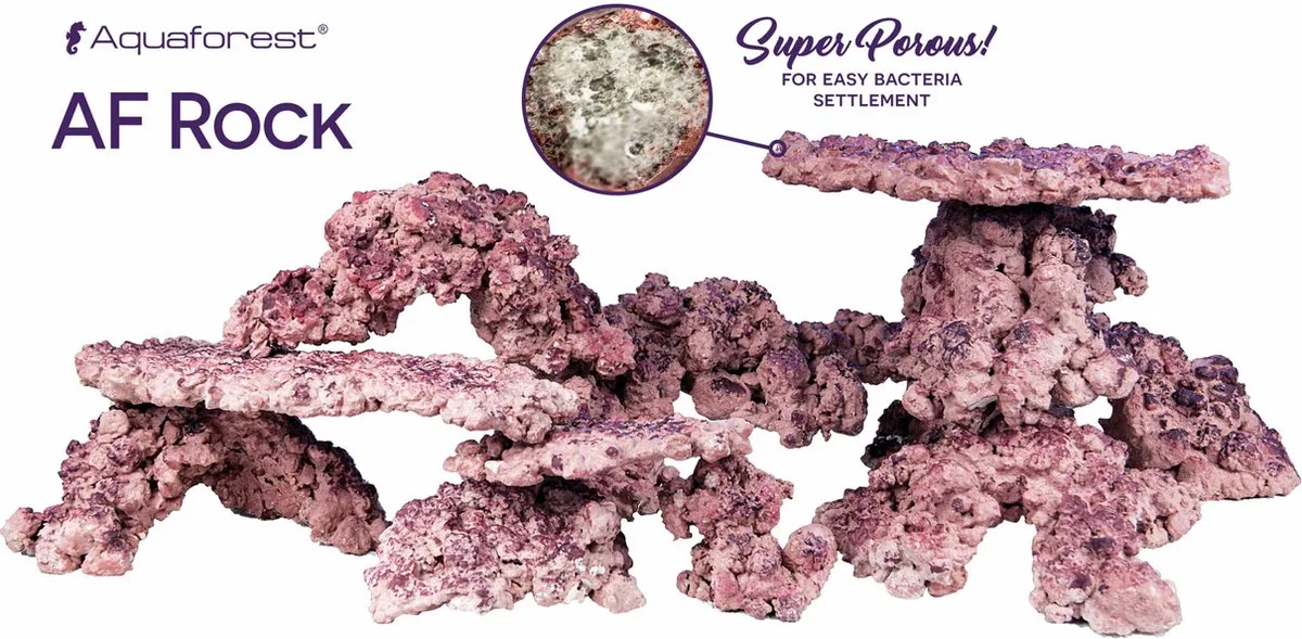 Rock Mix 10 kg - Zeeaquarium Steen Mix de Aquaforest en Color – photo produit