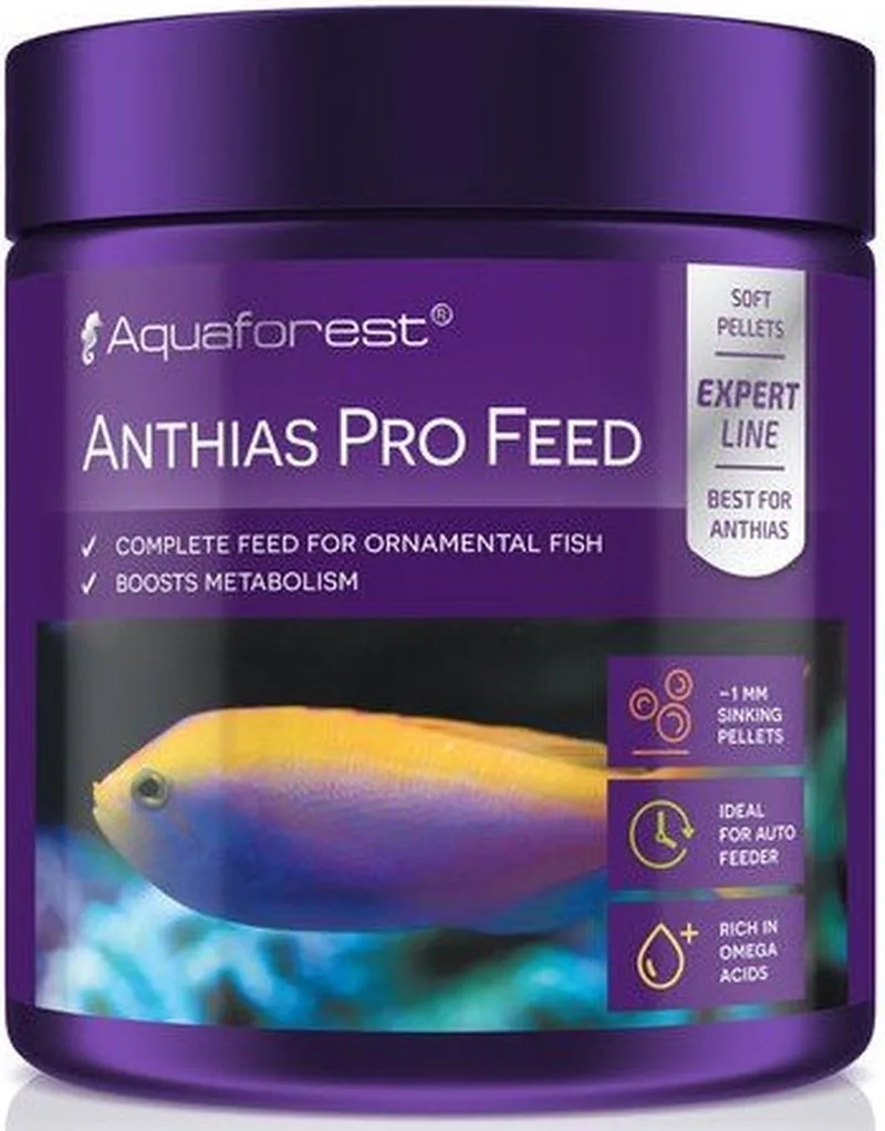 Visvoer Anthias Pro Feed S 120 gram by Aquaforest – product photo