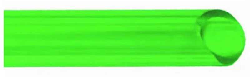 Aquariumslang - Aquarium Slang - Slangmaat Ø 16/22 mm - Geschikt voor Externe filters van: Eheim/Tetra/Superfish/JBL - 1 meter by AquaForte in Green – product photo