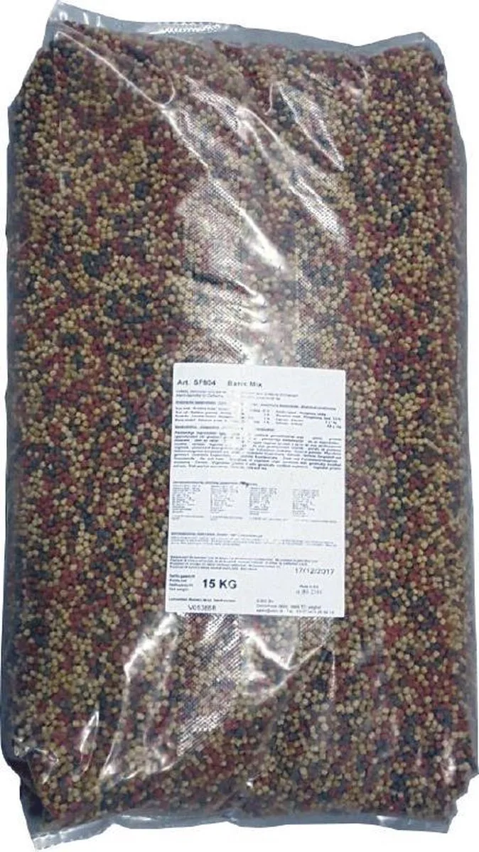 Budget Basic Mix Drijvend Basis Koivoer - 15 Kilo (6 mm) by AquaForte – product photo
