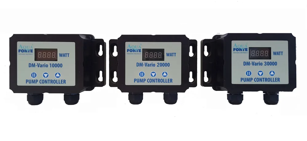 Controller-Einheit für Teichpumpe AquaForte DM Vario von AquaForte – Produktfoto