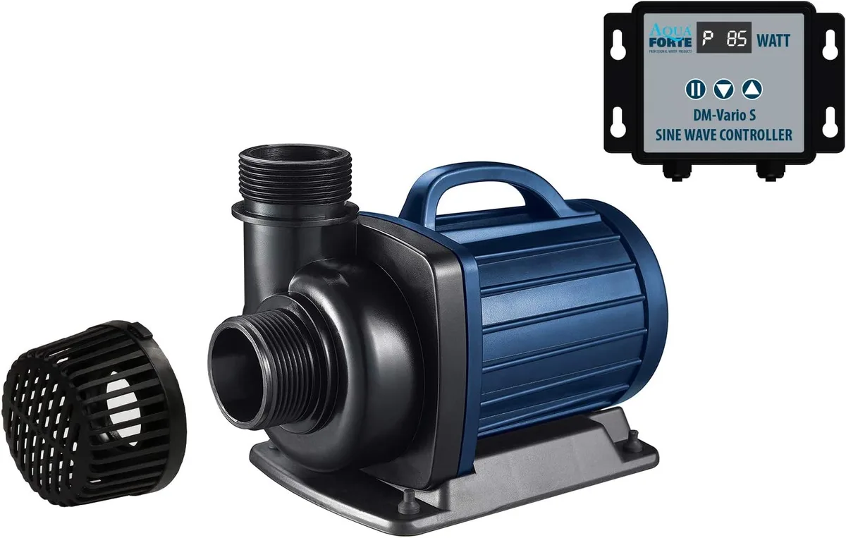DM Vario regelbare Teichpumpe von AquaForte – Produktfoto