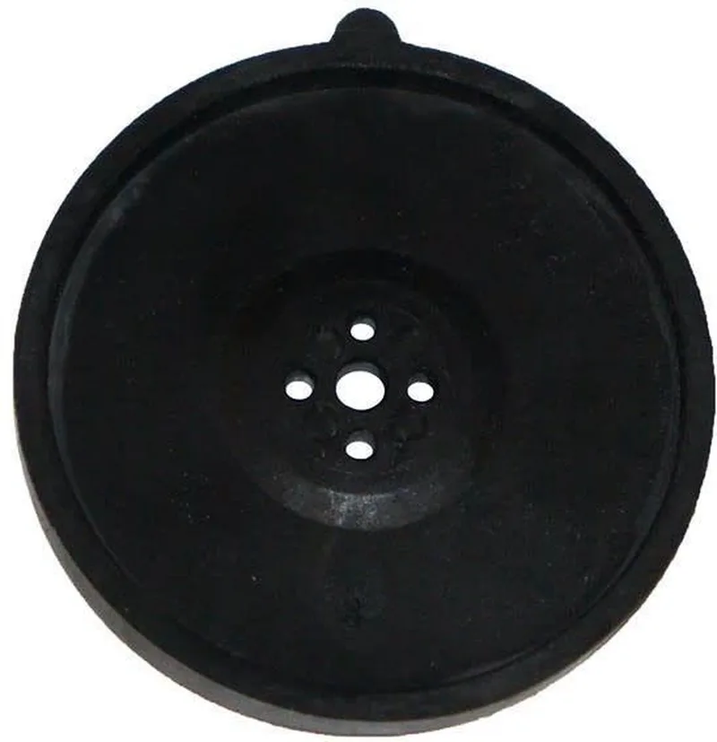 Membraan (1x) Ø47 mm voor Aquaforte V-30 luchtpomp von AquaForte in Schwarz – Produktfoto