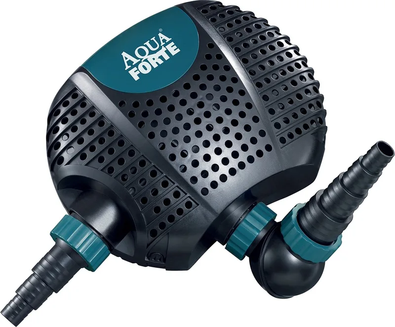 O-13000 Plus vijverpomp by AquaForte in Black – product photo