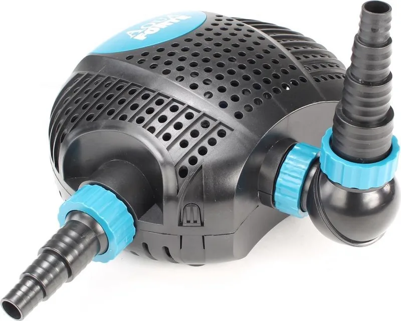 O-6500 Plus vijverpomp by AquaForte in Black – product photo