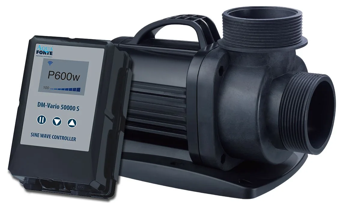 Prime Vario mit Wi-Fi- regelbare Teichpumpe von AquaForte – Produktfoto