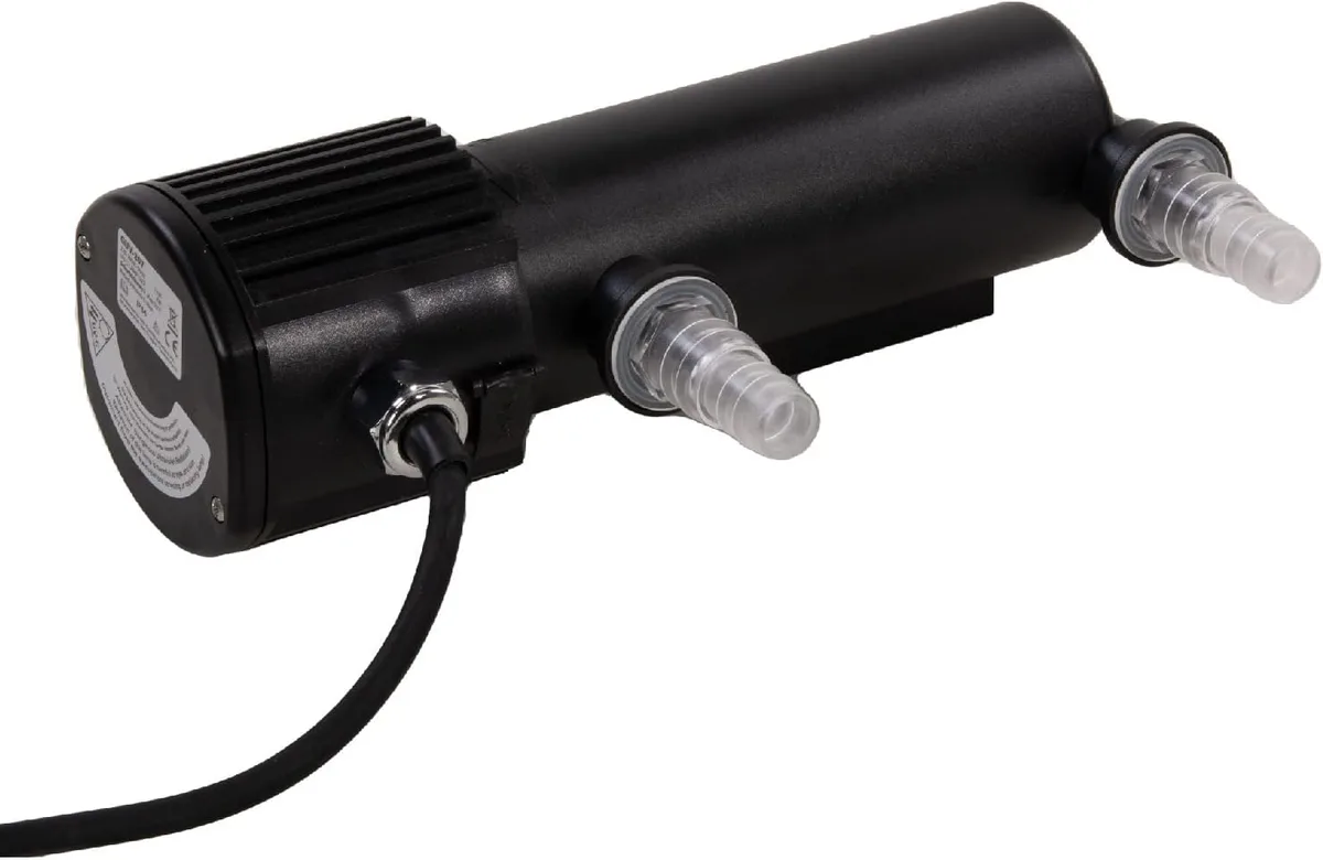 UVC Teichklärer GUV-218 18 Watt bis 20000l Teiche von AquaForte – Produktfoto