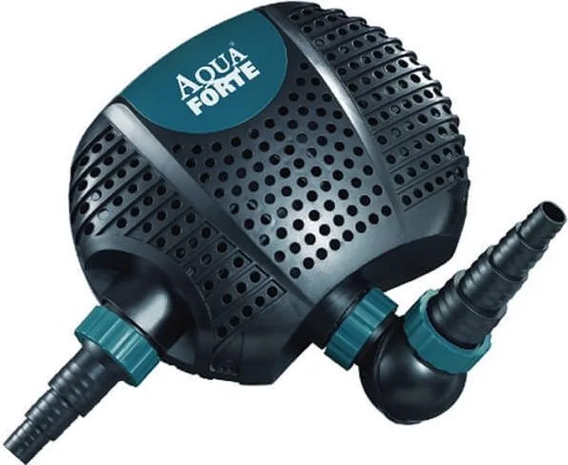 vijverpomp O-6500LV 12volt de AquaForte en Noir, Vert – photo produit