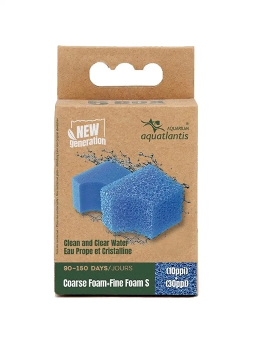 B-Box Fine Foam & Coarse Foam S by Aquatlantis in Blue – product photo