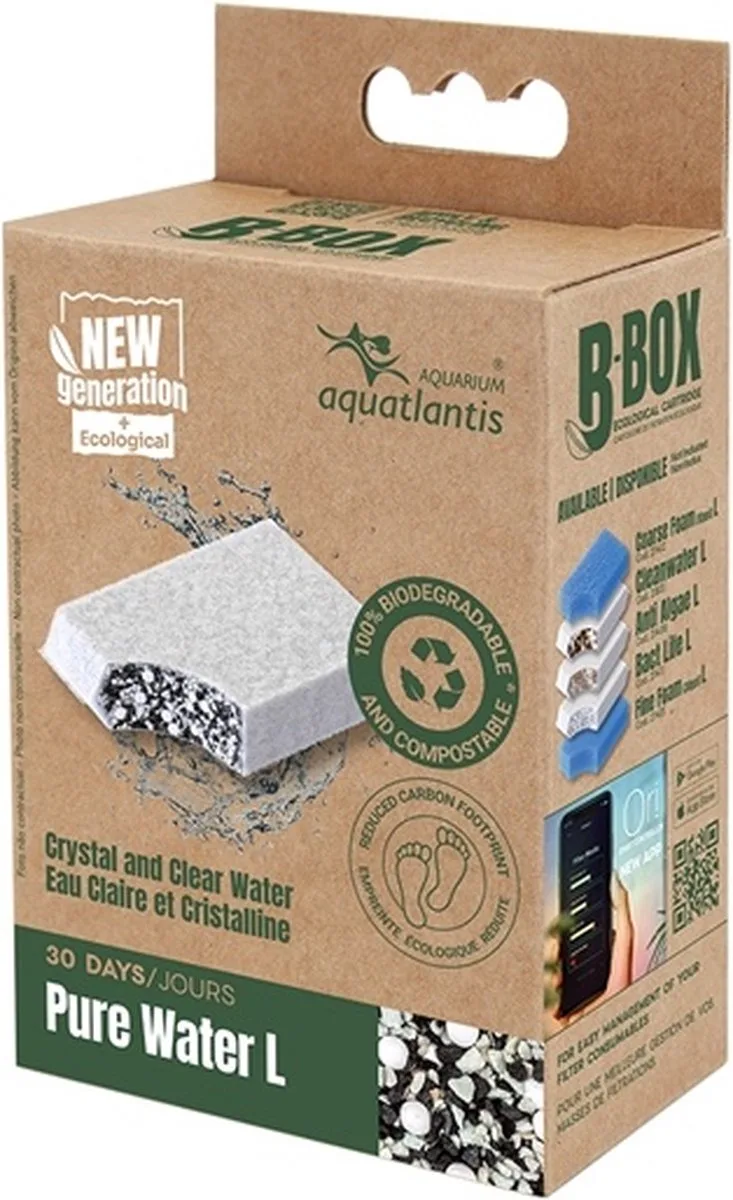 B-Box Pure Water Large - 1 stuk by Aquatlantis in Beige – product photo
