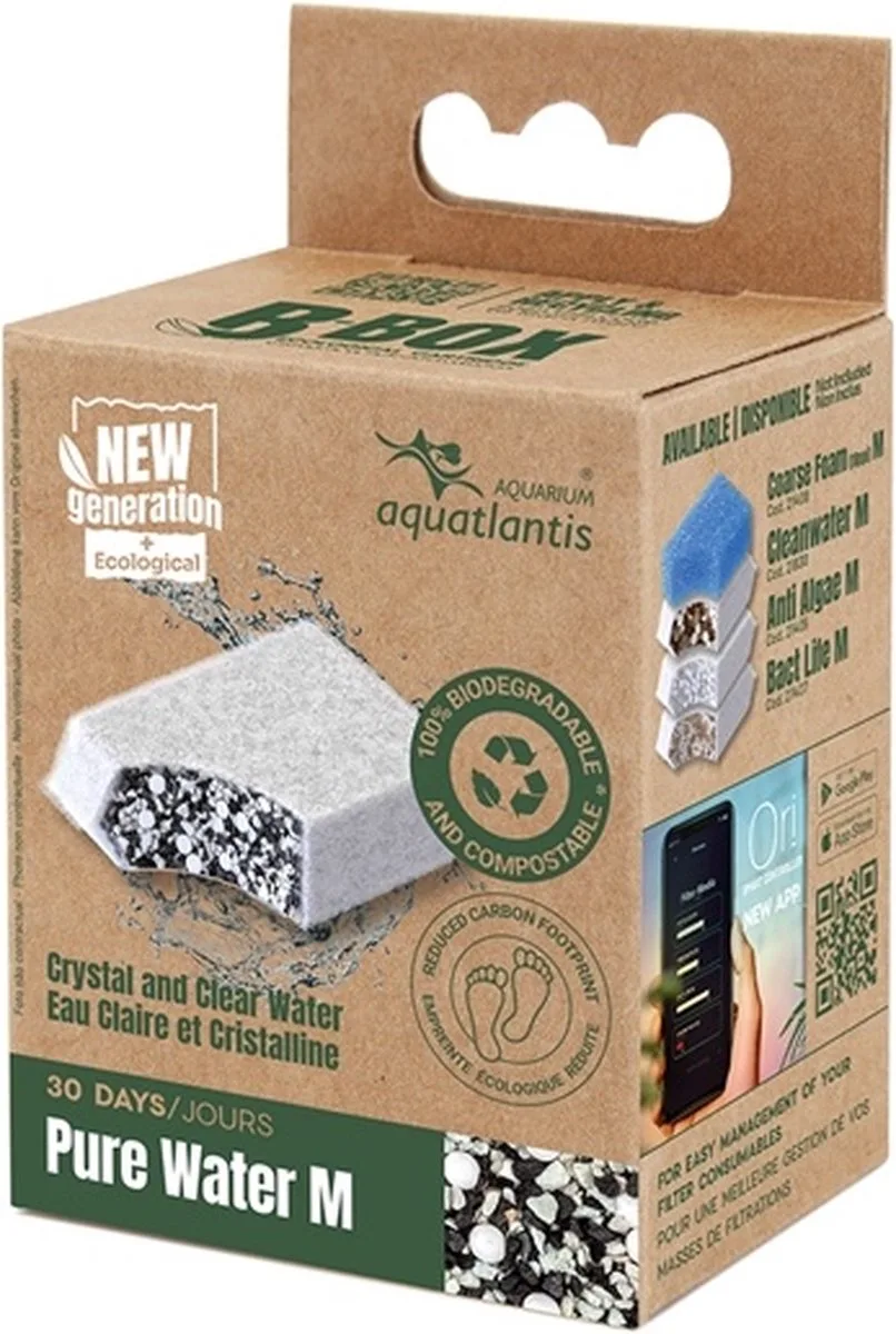 B-Box Pure Water Medium - 1 stuk van Aquatlantis – productfoto