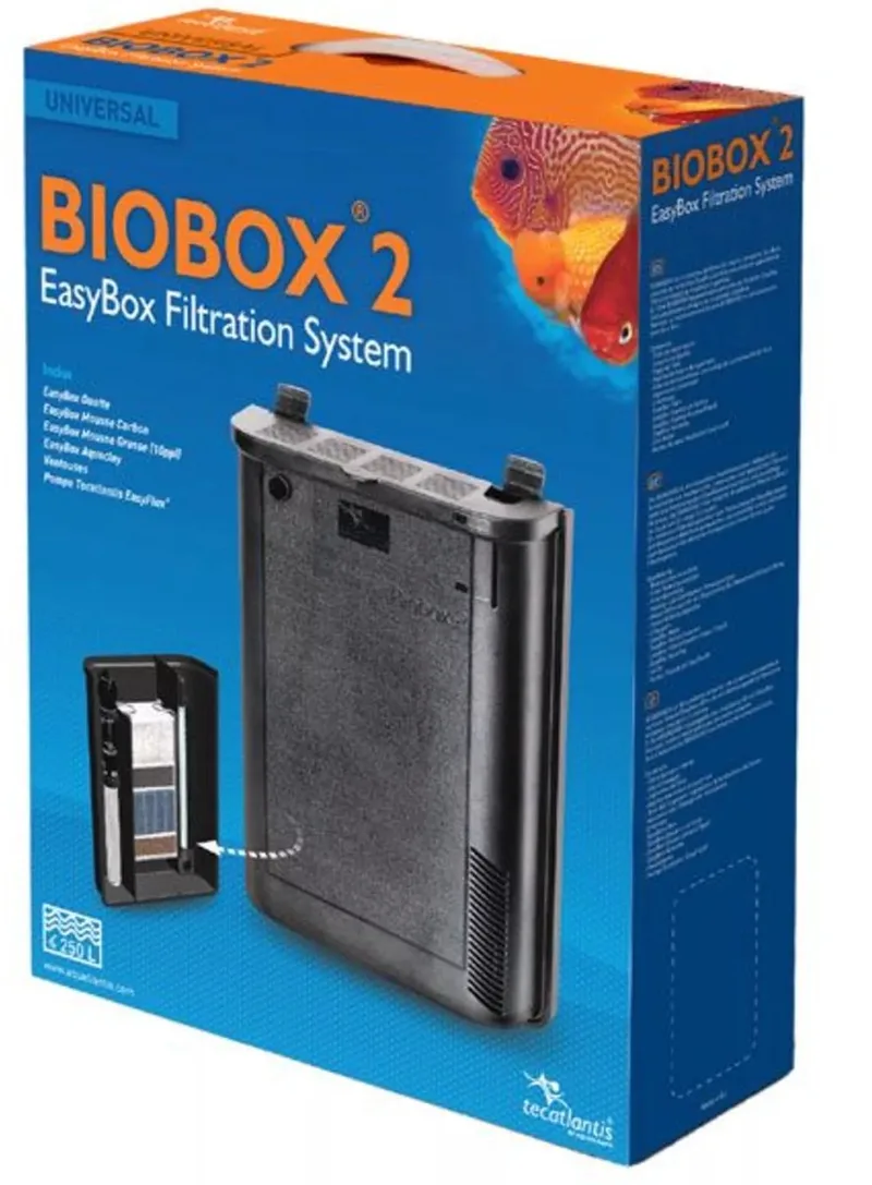 Binnenfilter Systeem Biobox Nr. 2 de Aquatlantis – photo produit