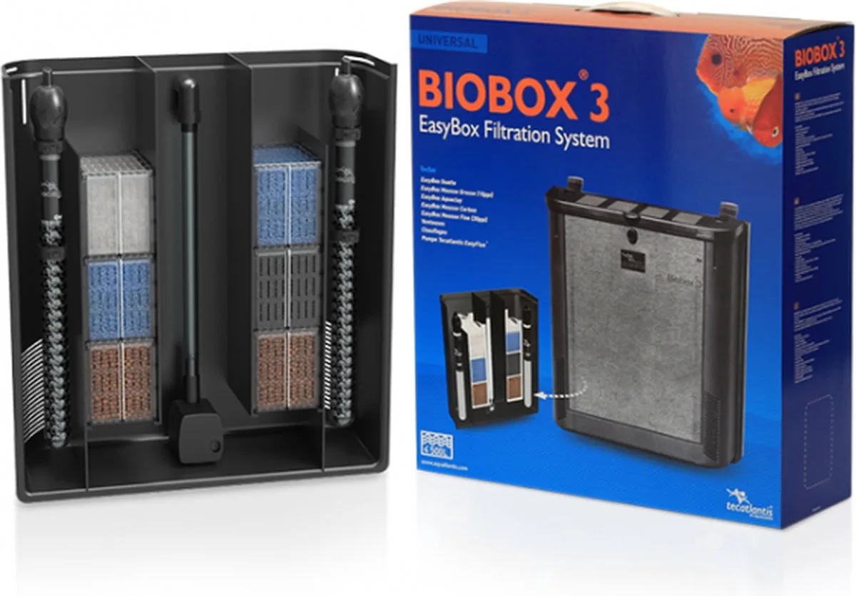Binnenfilter Systeem Biobox Nr. 3 de Aquatlantis – photo produit