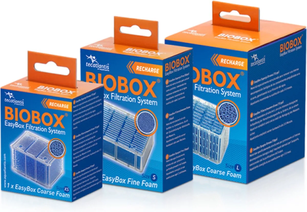 Biobox Coarse Foam (Grof) | Maat S från Aquatlantis – produktbild