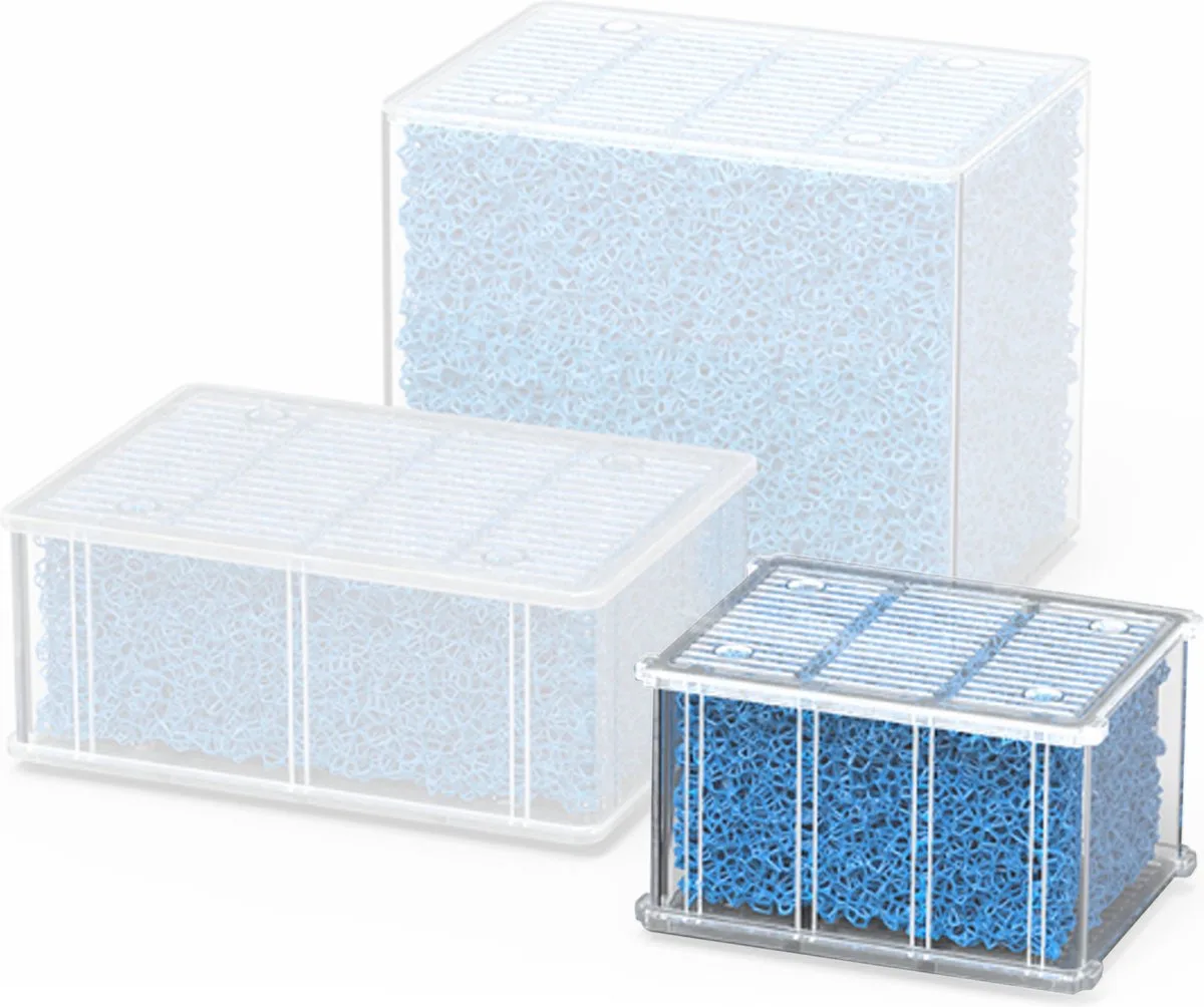 BioBox Coarse Foam (Grof) | Maat XS fra Aquatlantis – produktbillede