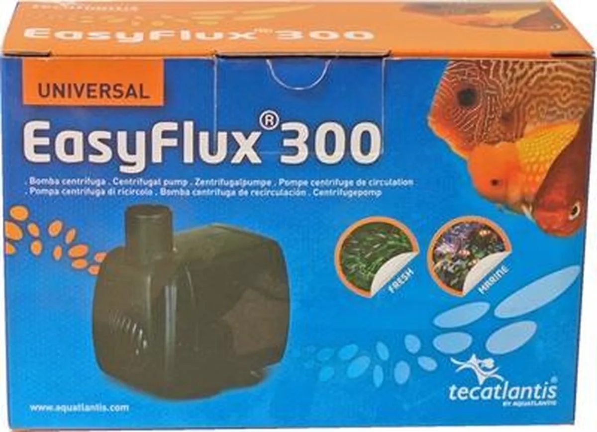 circulatiepomp easyflux de Aquatlantis en Noir – photo produit
