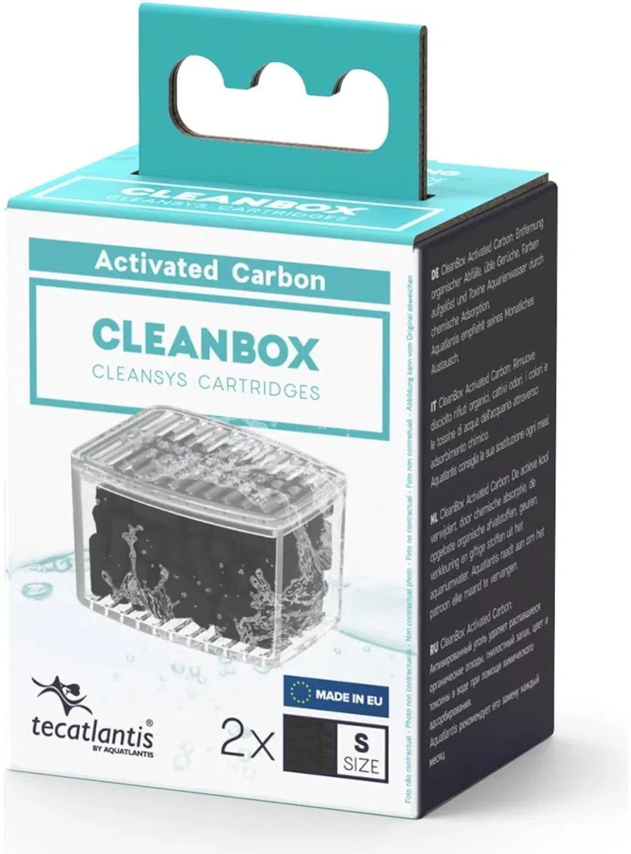 cleanbox - Activated Carbon - M de Aquatlantis – photo produit