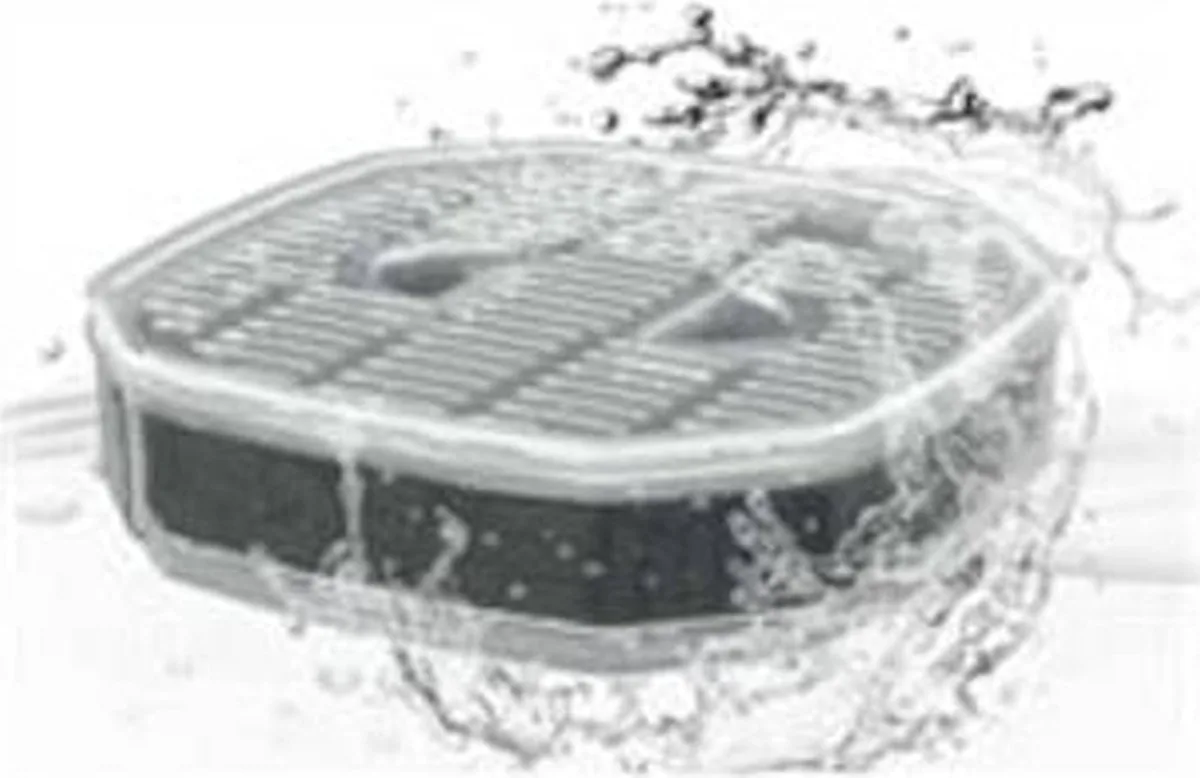 Cleanbox Pro Activated Carbon XL de Aquatlantis en Noir – photo produit