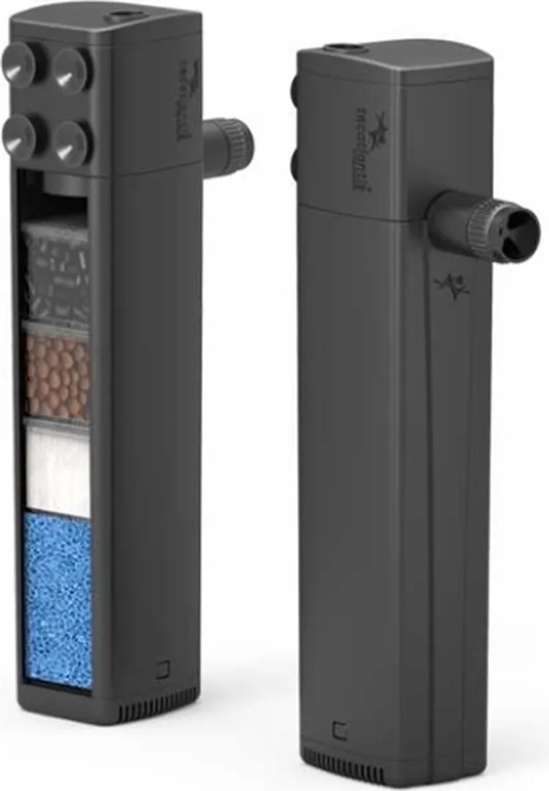 Cleansys 600 Compact Binnenfilter by Aquatlantis in Black – product photo