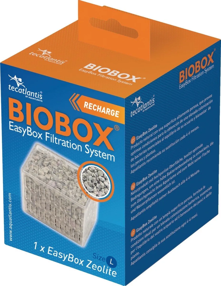 Easy Box Zeolite från Aquatlantis – produktbild