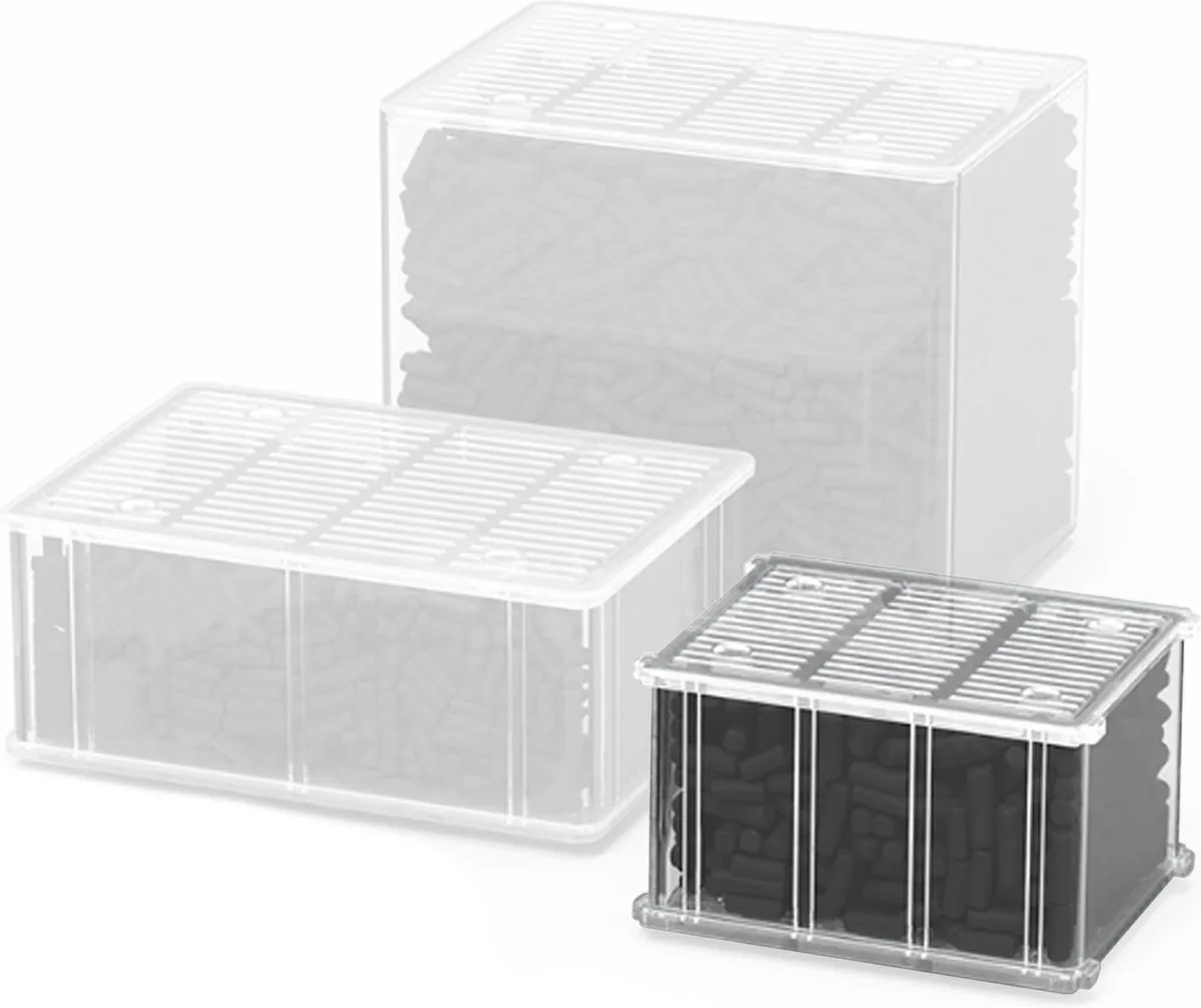 EasyBox Activated Carbon Extra Small de Aquatlantis – photo produit