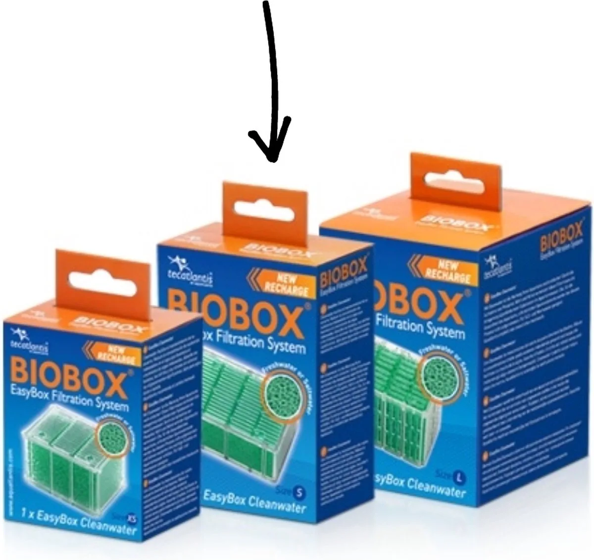 Easybox Clean Water - Maat S de Aquatlantis – photo produit