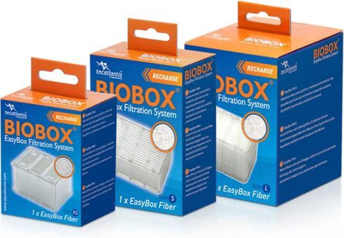 EasyBox Filtratie Biobox | XS van Aquatlantis – productfoto