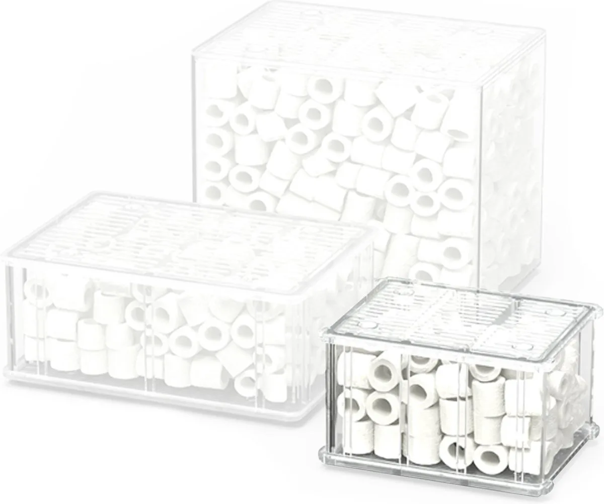 EasyBox Glass Rings - Maat XS de Aquatlantis – photo produit
