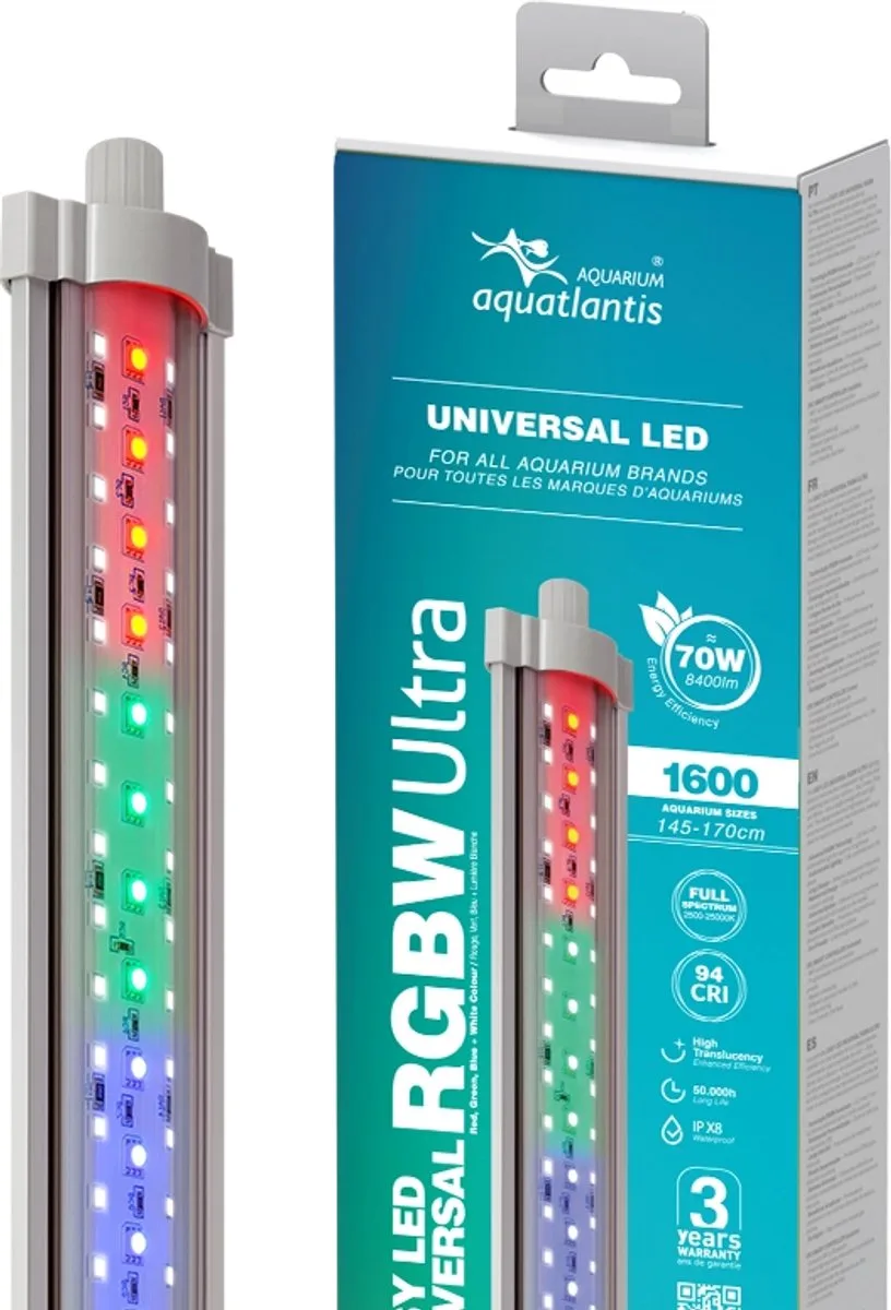 EasyLED Universal Ultra - OPRUIMING de Aquatlantis en Color – photo produit