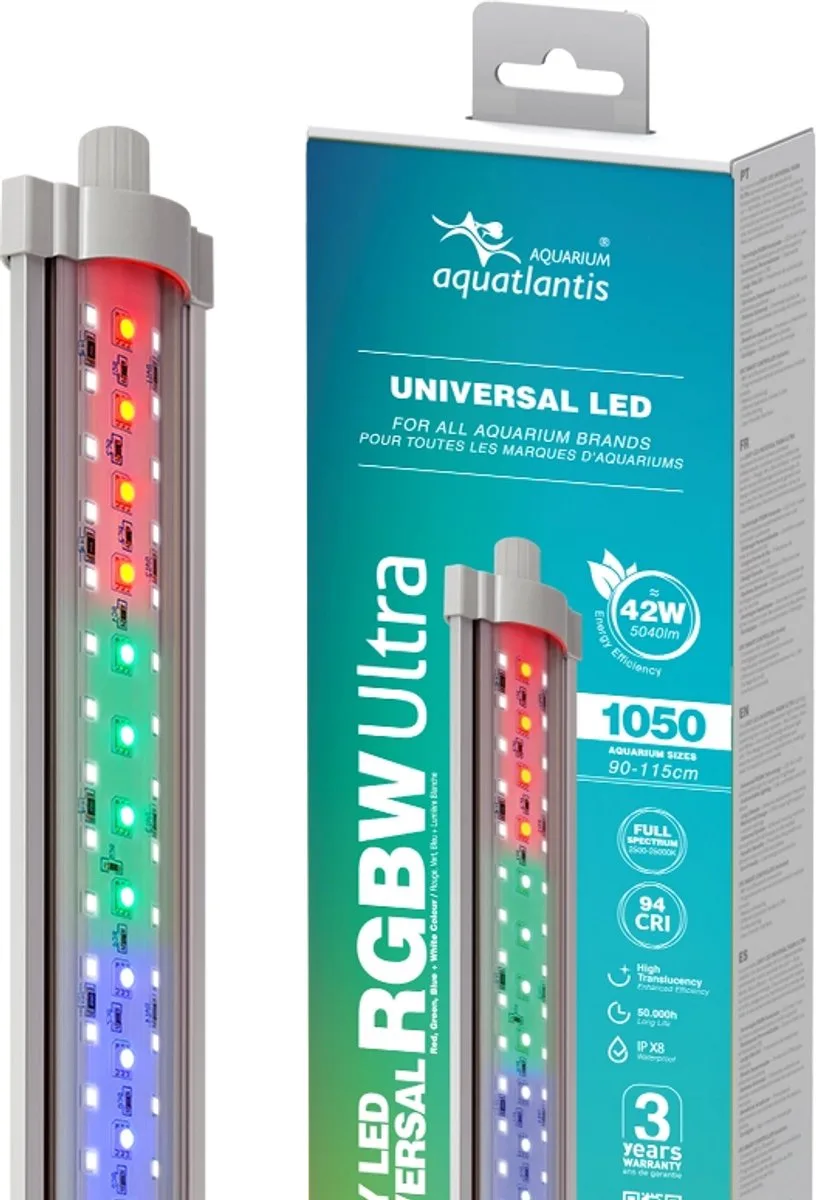 EasyLED Universal Ultra - OPRUIMING de Aquatlantis en Color – photo produit