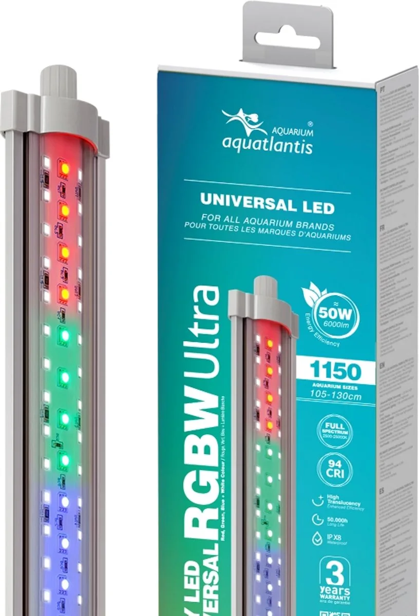 EasyLED Universal Ultra - OPRUIMING de Aquatlantis en Color – photo produit
