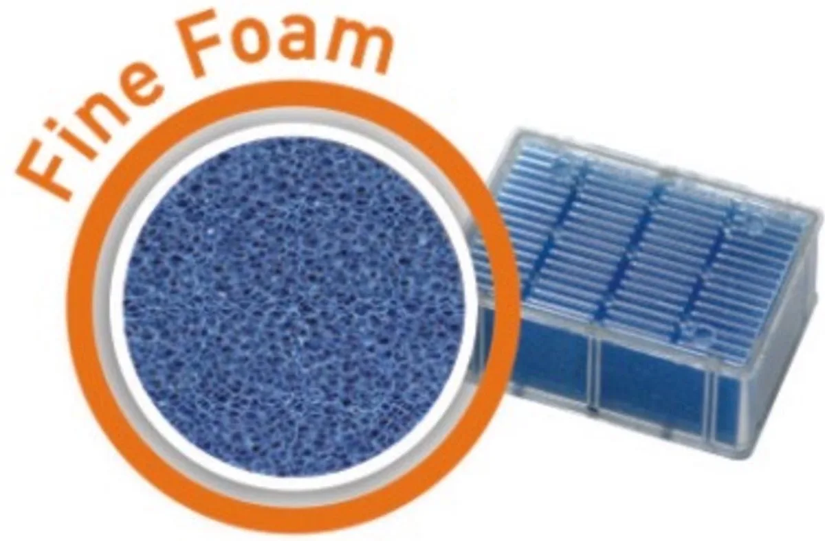 Fijne Foamex Biobox | XS van Aquatlantis – productfoto