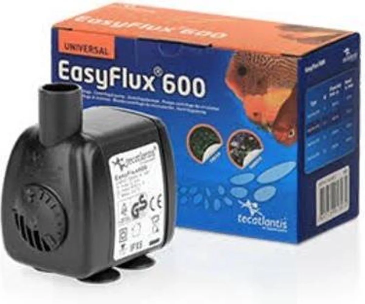 Pomp Easyflux 600 från Aquatlantis i Svart – produktbild