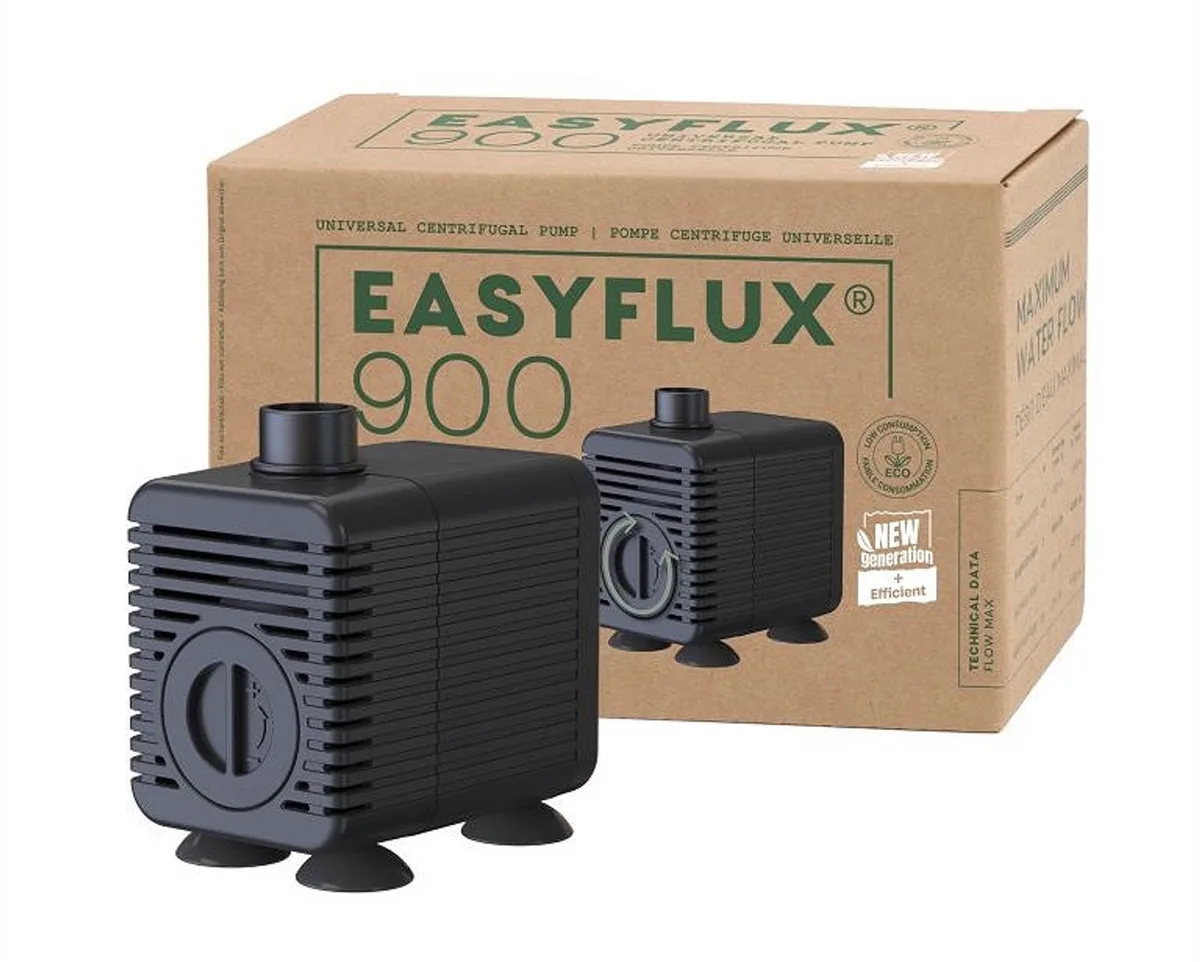 Pomp Easyflux 900 de Aquatlantis en Noir – photo produit