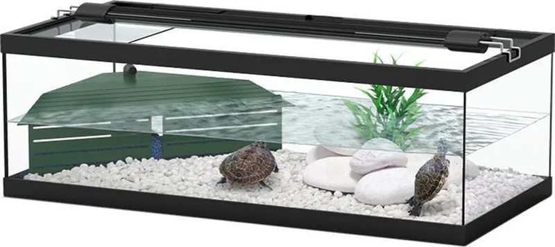 Tortum 75 Aquarium - 75x36x25 cm by Aquatlantis in Black – product photo
