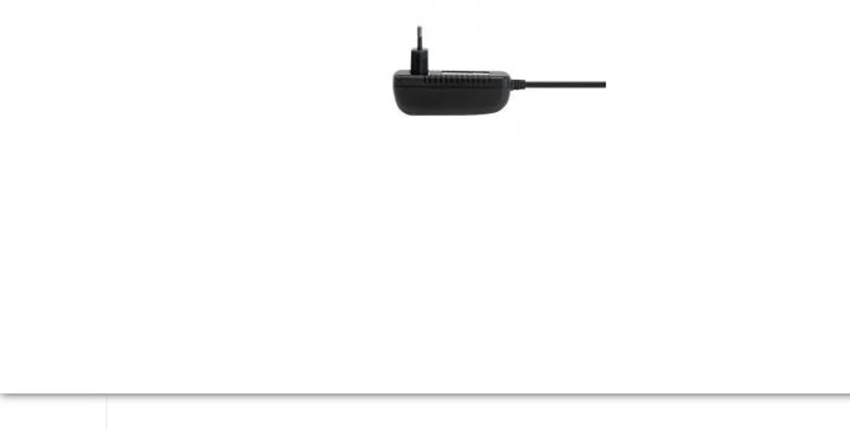 Transformer 12v-1a de Aquatlantis en Noir – photo produit