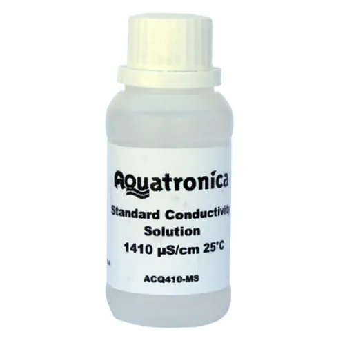ACQ410-MS IJkvloeistof 1,4mS (geleidbaarheid zoetwater) Calibratievloeistof 50ml