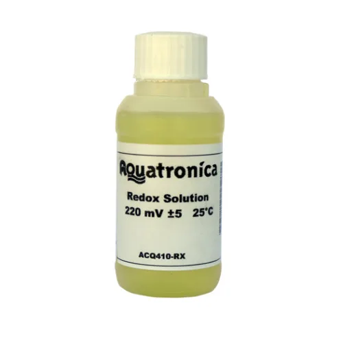 ACQ410-RX Redox 465mV Calibratie Ijkvloeistof 75ml