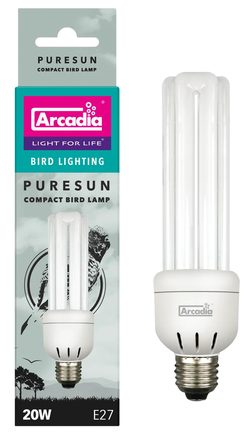 Bird Lamp Puresun Compact Lamp by Arcadia – product photo