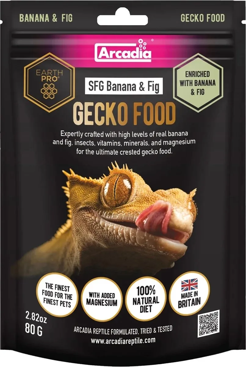Earth Pro Stickyfoot Gold Banaan & Vijg 180 gram de Arcadia – photo produit
